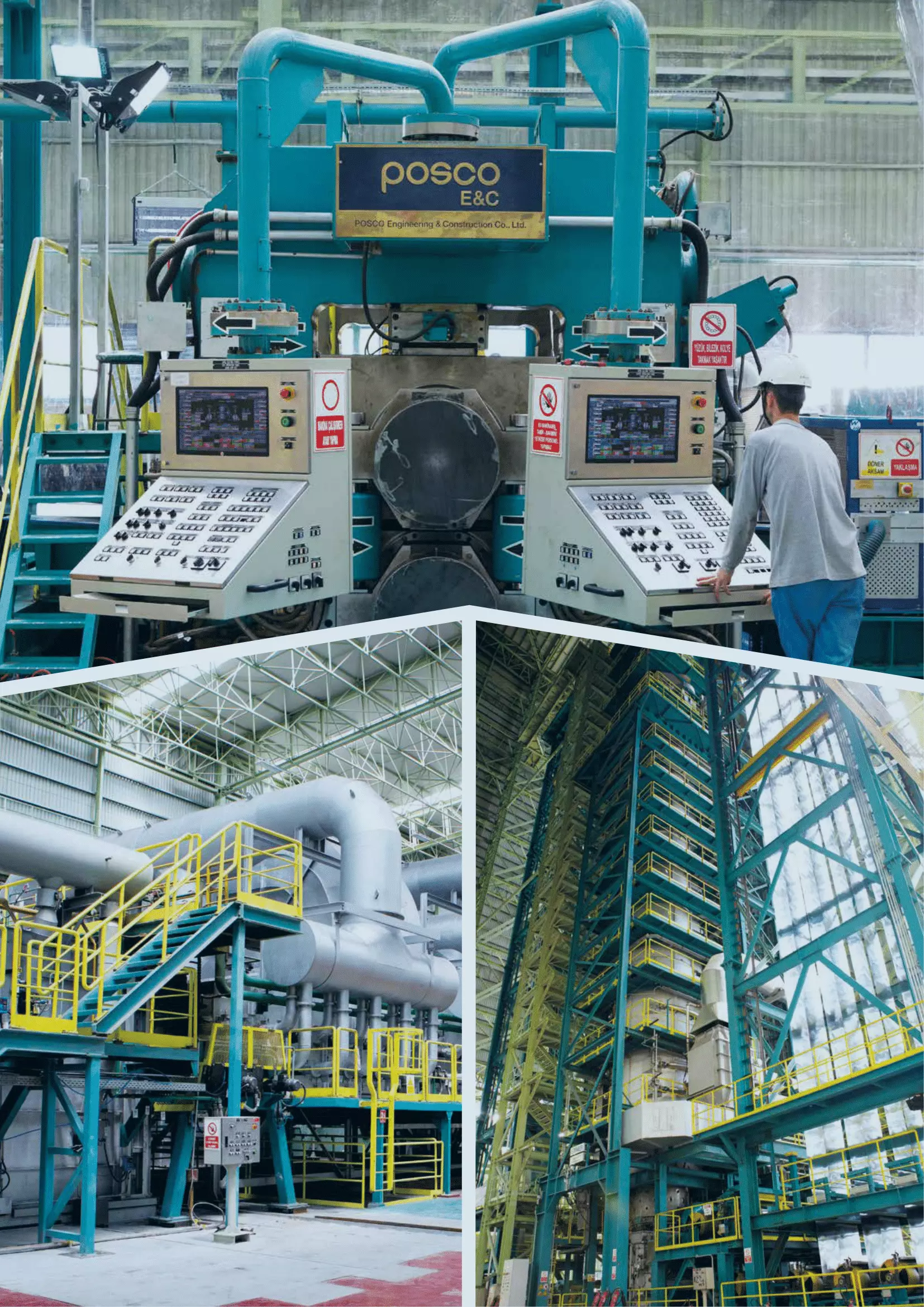 Posco Assan TST — illustrative